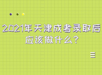 天津河北區成考錄取